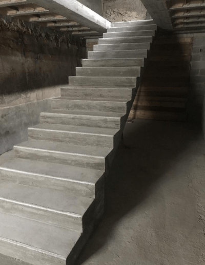 création escalier