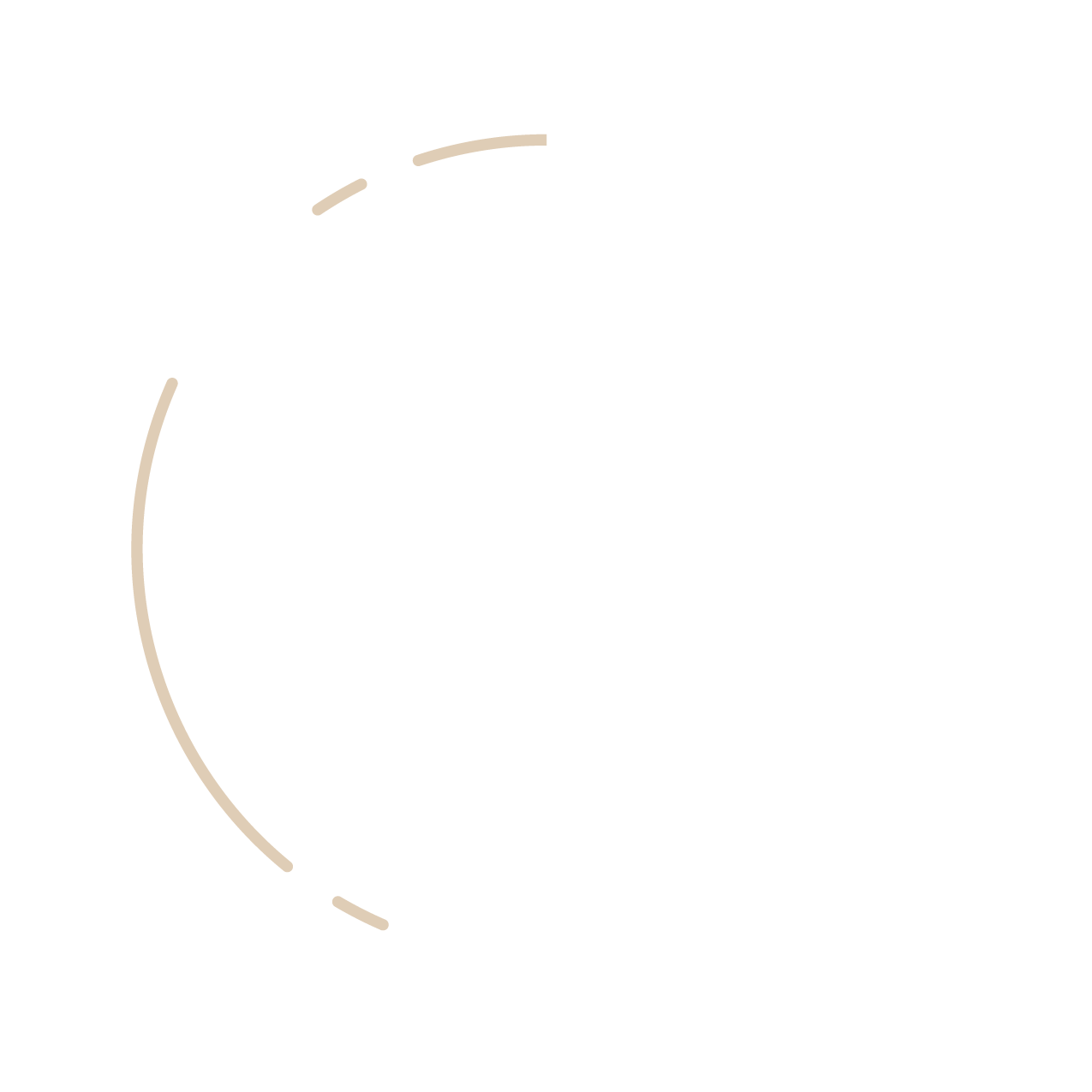 cercle beige