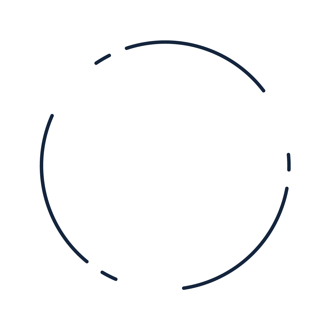 cercle bleu