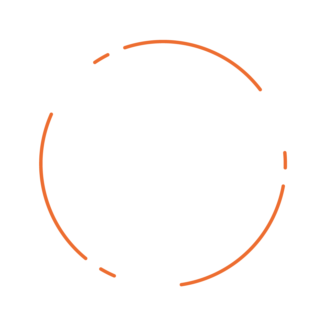 cercle orange