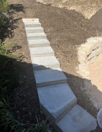 création d'un escalier