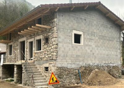 Rénovation maison suite incendie