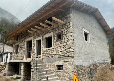 Rénovation maison suite incendie