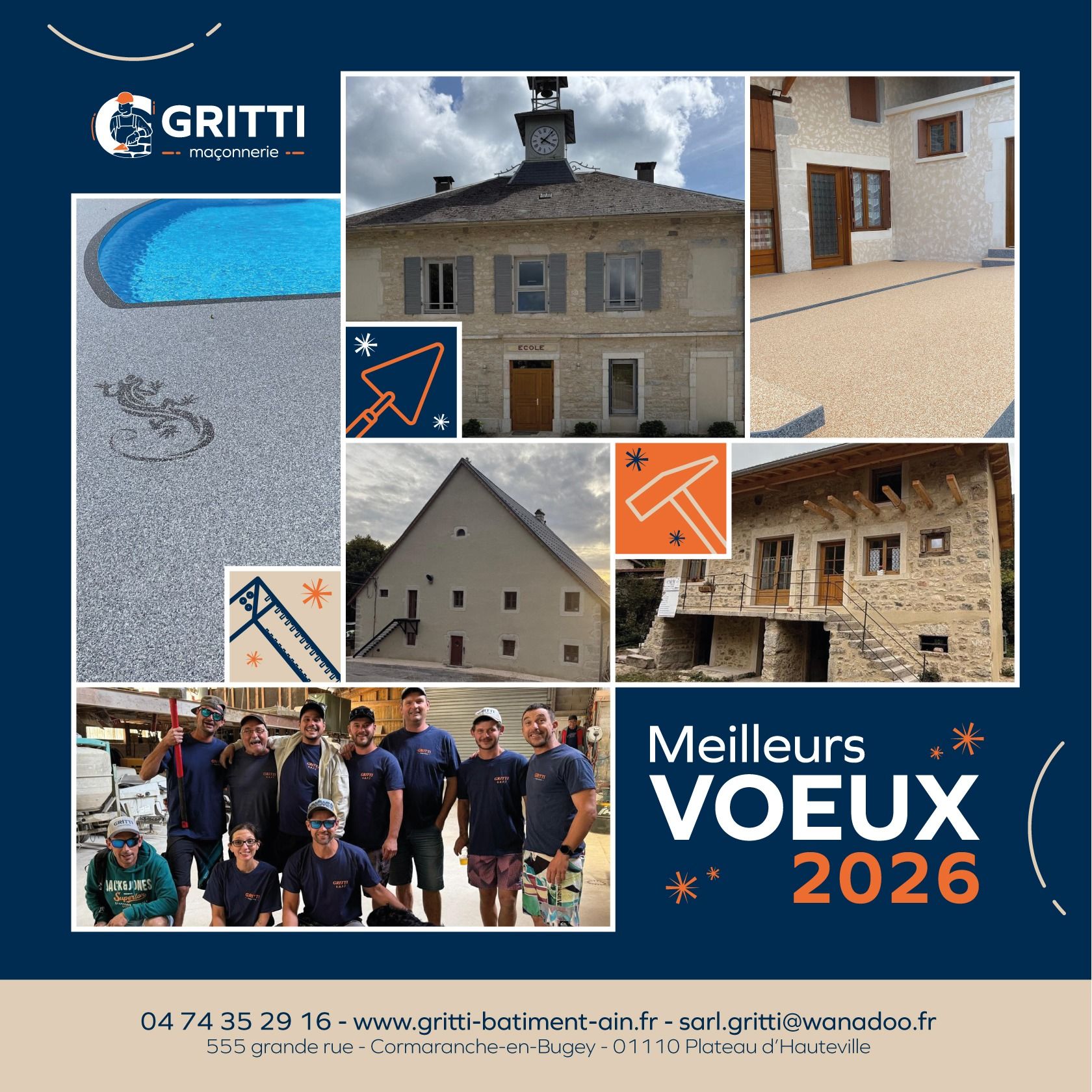 meilleurs voeux 2026